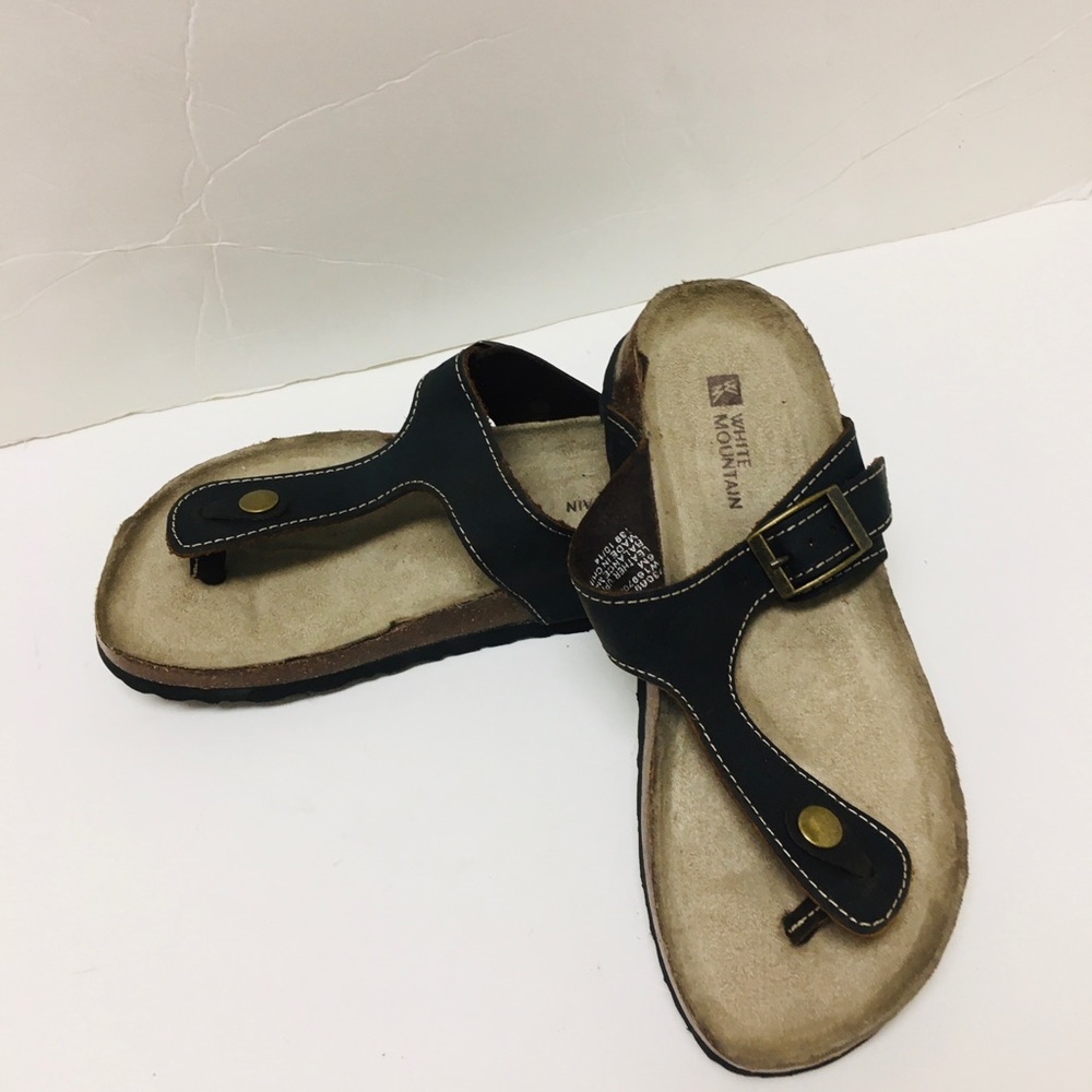 NWOT sandals cork bed Birkenstock type